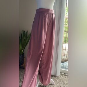 Veiled Collection Pink Wide Leg with Relaxed Fit